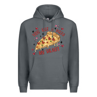 Rock you got a pizza my heart Premium Hoodie - MaliasSmallBusiness