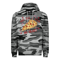 Slate Camo you got a pizza my heart Premium Hoodie - MaliasSmallBusiness