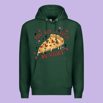 You Got A Pizza My Heart Premium Hoodie Designed By Maliassmallbusiness