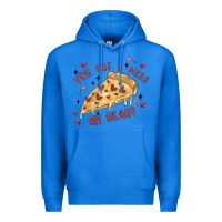 True Royal you got a pizza my heart Premium Hoodie - MaliasSmallBusiness