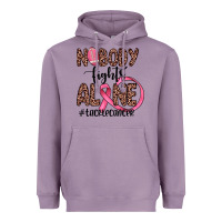Lavender nobody fights alone #tacklecancer Heavyweight Hoodie - JahusDesignShop