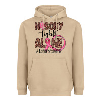 Mushroom nobody fights alone #tacklecancer Heavyweight Hoodie - JahusDesignShop