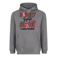 Nobody Fights Alone #tacklecancer Heavyweight Hoodie | Teevron