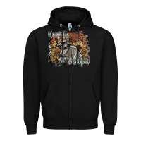 Black howdy heifer Zipper Hoodie - SublimationCraftShop