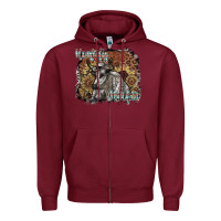 Burgundy howdy heifer Zipper Hoodie - SublimationCraftShop