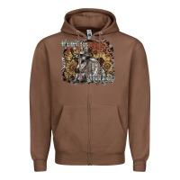 Chestnut howdy heifer Zipper Hoodie - SublimationCraftShop