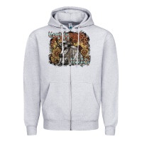 Heather Grey howdy heifer Zipper Hoodie - SublimationCraftShop