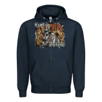 Navy howdy heifer Zipper Hoodie - SublimationCraftShop