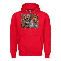 Red howdy heifer Zipper Hoodie - SublimationCraftShop
