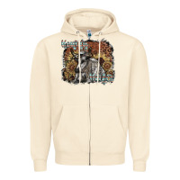 Sandshell howdy heifer Zipper Hoodie - SublimationCraftShop