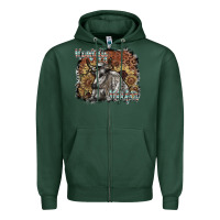 Sports Green howdy heifer Zipper Hoodie - SublimationCraftShop