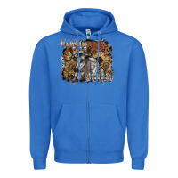 True Royal howdy heifer Zipper Hoodie - SublimationCraftShop