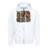 White howdy heifer Zipper Hoodie - SublimationCraftShop