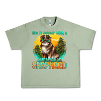 Life Is Better With A Australian Shepherd Urban Heavy Tee | Teevron