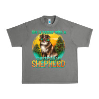 Tornado life is better with a australian shepherd Urban Heavy Tee - texasbilliewilder