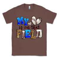 Chestnut my heart is on that field baseball Classic Tee - Zillion Design Studio