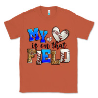 Copper my heart is on that field baseball Classic Tee - Zillion Design Studio