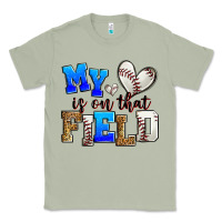 Matcha my heart is on that field baseball Classic Tee - Zillion Design Studio