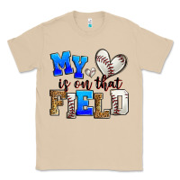 Mushroom my heart is on that field baseball Classic Tee - Zillion Design Studio