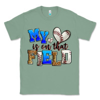 Sage my heart is on that field baseball Classic Tee - Zillion Design Studio
