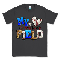 Smoke my heart is on that field baseball Classic Tee - Zillion Design Studio