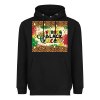 Strong Black Queen Tumbler Heavyweight Hoodie | Teevron