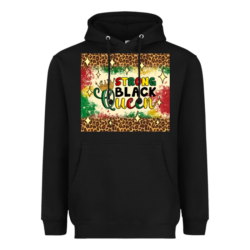Strong Black Queen Tumbler Heavyweight Hoodie by Artiststas | Teevron