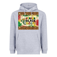 Heather Grey strong black queen tumbler Heavyweight Hoodie - Artiststas