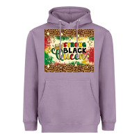 Lavender strong black queen tumbler Heavyweight Hoodie - Artiststas