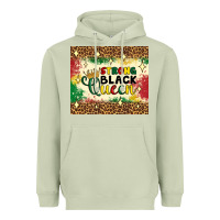 Matcha strong black queen tumbler Heavyweight Hoodie - Artiststas