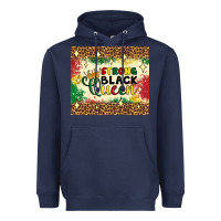 Navy strong black queen tumbler Heavyweight Hoodie - Artiststas