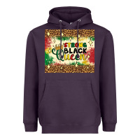 Plum strong black queen tumbler Heavyweight Hoodie - Artiststas