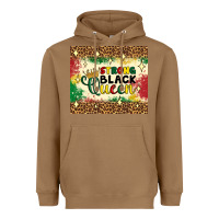 Toasted Coconut strong black queen tumbler Heavyweight Hoodie - Artiststas