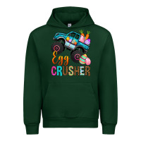 Forest Green Egg crusher png sublimation design download, Happy Urban Hoodie - NancyCooperArtShop