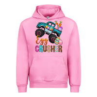 Fuchsia Pink Egg crusher png sublimation design download, Happy Urban Hoodie - NancyCooperArtShop