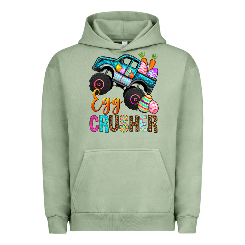 Egg Crusher Png Sublimation Design Download, Happy Urban Hoodie by NancyCooperArtShop | Teevron