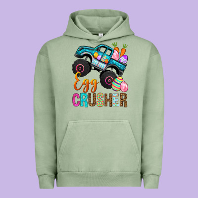 Egg Crusher Png Sublimation Design Download, Happy Urban Hoodie Designed By Nancycooperartshop
