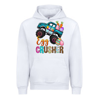 White Egg crusher png sublimation design download, Happy Urban Hoodie - NancyCooperArtShop