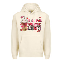 Tofu v is for valentine venti coffee cup Premium Hoodie - MaliasSmallBusiness