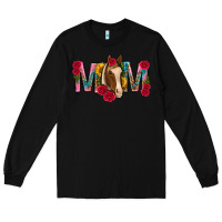 Black mom with horse mothers day Long Sleeve Tee - texasbilliewilder