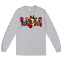 Moon Dust mom with horse mothers day Long Sleeve Tee - texasbilliewilder