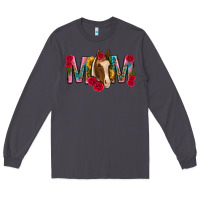 Smoke mom with horse mothers day Long Sleeve Tee - texasbilliewilder