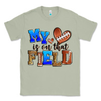 Matcha my heart is on that field american football Classic Tee - Zillion Design Studio