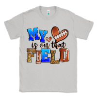 Moon Dust my heart is on that field american football Classic Tee - Zillion Design Studio