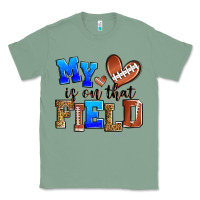 Sage my heart is on that field american football Classic Tee - Zillion Design Studio