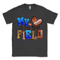 Smoke my heart is on that field american football Classic Tee - Zillion Design Studio