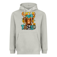 Moon Dust can't be tamed longhaired cow Heavyweight Hoodie - Jasminsmagicworld