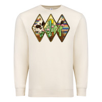 Sandshell cactus serape cowhide Premium Sweatshirt - JahusDesignShop