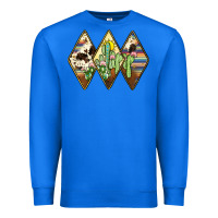 True Royal cactus serape cowhide Premium Sweatshirt - JahusDesignShop