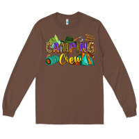 Chestnut camping crew Long Sleeve Tee - Zillion Design Studio